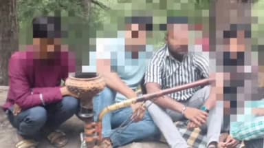 भटवाड़ी: गंगोत्री धाम में हुक्का गुडगुडाते हुए 4 लोगों पर पुलिस ने की कार्रवाई