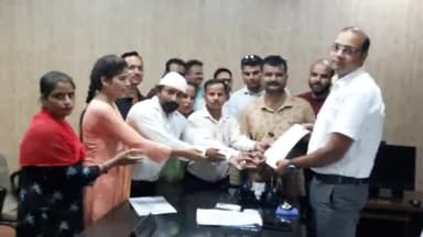 पूर्णागिरि: उत्तराखंड में त्रिस्तरीय पंचायत का कार्यकाल 2 वर्ष बढ़ाने की मांग को लेकर सीएम को संबोधित ज्ञापन एसडीएम टनकपुर को सौंपा