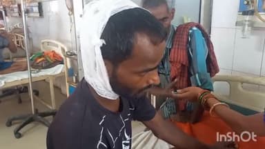 हरदोई: टोलवा गांव में उधारी के रुपए मांगने पर गांव की दो लोगों ने अनंतराम को पीटा,गंभीर घायल,मेडिकल कॉलेज में भर्ती