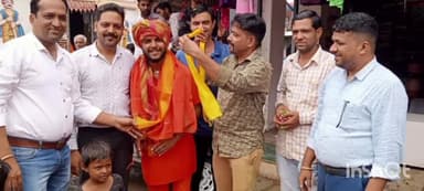 रक्षक मित्र मंडली ने निकाली कावड़ यात्रा, जगह-जगह हुआ स्वागत।