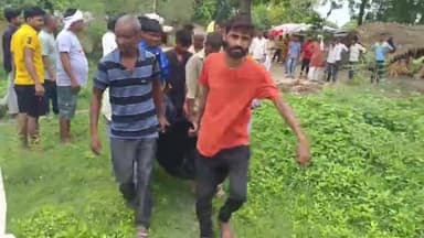 भदोही: भदोही : सुरियावां में ट्रेन से कटकर युवक ने दी जान, पुलिस ने शव पोस्टमार्टम के लिए भेजा