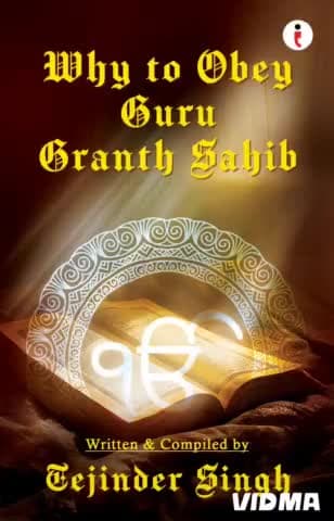 Author Tejinder Singh's new book cover release titled "Why to obey Guru Granth Sahib" 👍 #booklaunch
