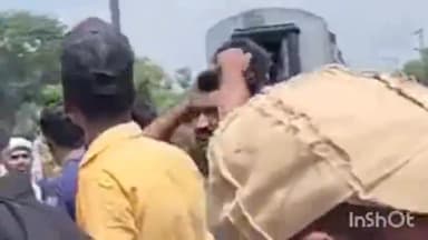 समस्तीपुर: टला बड़ा रेल हादसा, दो हिस्सों में बंटी बिहार संपर्क क्रांति एक्सप्रेस 2 बोगी लेकर दौड़ती रही ट्रैक पर