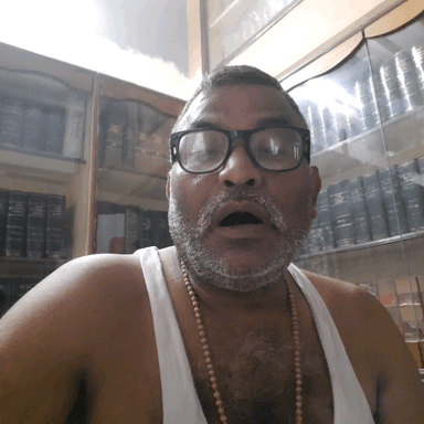 "भारत माता की जय" अपना इरादा तो नेक है इसलिए तो मैं आपसबके बीच आया हूं..... सस्ता चुनाव अभियान के नायक रामनाथ महतो।