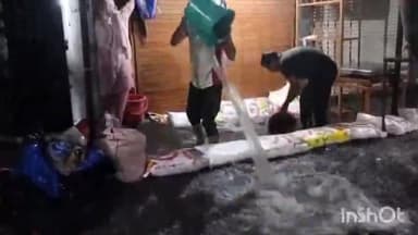 शाजापुर: शाजापुर में मूसलाधार बारिश से दुकान और घरों में घुसा पानी, गली मोहल्ले सड़के बनी तालाब