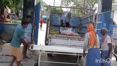 लखीसराय: जिले के मेदनी चौकी थाना क्षेत्र के खावा गांव के समीप तेज रफ्तार ट्रक ने एक व्यक्ति को कुचला ,किया गया पोस्टमार्टम।