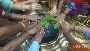 शाजापुर: सावन के दूसरे सोमवार मंगलनाथ महादेव मंदिर में हुआ भगवान मंगलनाथ  का अभिषेक