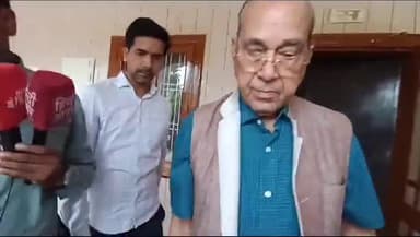 फैज़ाबाद: राम मंदिर निर्माण में मजदूरों की भारी कमी, निर्माण गति में आई कमी; एलएनटी को मजदूर बढ़ाने के दिए गए निर्देश