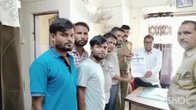 मांगरौल: भीम आर्मी ने बारां में बालिका के साथ दुष्कर्म मामले को लेकर तहसील कार्यालय में  कलेक्टर के नाम तहसीलदार को दिया ज्ञापन