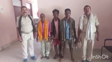 लखीसराय: उत्पाद विभाग के टीम में हलसी एवं चानन थाना क्षेत्र से दो शराब कारोबारी एवं एक शराबी को किया गिरफ्तार।