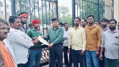 सागर नगर: इकपना बासौना गांव में बन रहे फोर लाइन मार्ग से खेतों में भरा पानी, किसानों ने कलेक्टर कार्यालय में सौंपा ज्ञापन