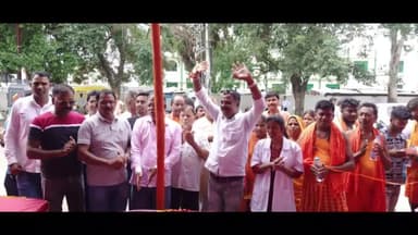 बिरनी: कांवड यात्री विश्रामालय एवं निःशुल्क स्वास्थ्य शिविर का उद्घाटन