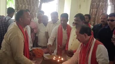 लखीसराय: शहर के नया बाजार भाजपा प्रधान कार्यालय परिसर में भाजपा कार्य समिति की बैठक आयोजित डिप्टी सीएम रहे मौजूद।