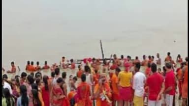 इस्माइलपुर: महादेवपुर गंगा घाट पर डूबे किशोर का शव दूसरे दिन भी नही हुआ बरामद, तलाश जारी