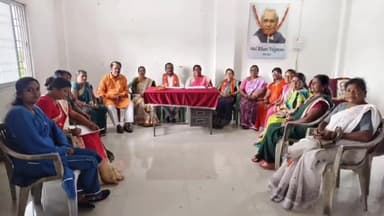 सेन्हा: बख्शीदीपा स्थित भाजपा जिला कार्यालय में भाजपा महिला मोर्चा की हुई बैठक, 13 अगस्त को प्रदर्शन करने को लेकर हुई चर्चा