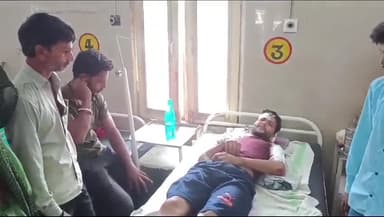 शाजापुर: रोजवास टोल नाके के समीप अज्ञात वाहन की टक्कर से दो युवक घायल जिला अस्पताल में उपचार जारी