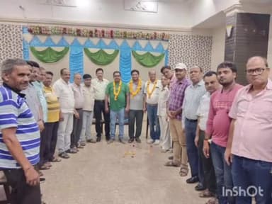 धौलपुर: गौरव होटल मेंअग्रसेन जयंती को लेकर हुई अग्रवाल समाज की बैठक