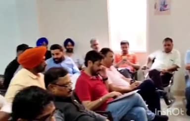 ਖਰੜ: ਪਿੰਡ ਮੀਆਪੁਰ ਚੰਗੇਰ ਦੀ 48 ਏਕੜ ਸ਼ਾਮਲਾਟ ਜਮੀਨ ਦੀ ਬੋਲੀ 3ੇ ਸਾਲਾ ਲੀਜਲੀ 7 ਲੱਖ 10500 ਤੇ ਖਤਮ ਹੋਈ