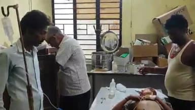 विभूतिपुर: विभूतिपुर अंचलाधिकारी आवास के बगल में जर्जर भवन का छत गिरने से किशोर दबकर जख्मी, रेफर