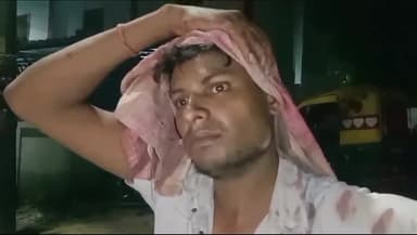 मेरठ: उधार दिए रुपए मांगने पर बड़े भाई ने किया पत्नी के साथ मिलकर छोटे भाई पर जानलेवा हमला