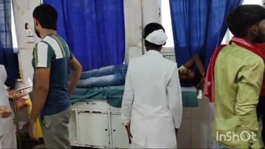 जमुई: मनीयड्डा के पास अज्ञात कार सवार ने बाइक खडाकर बात कर रहे दो को मारी टक्कर सदर अस्पताल में कराया भर्ती