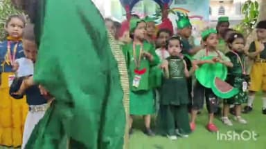 आरा: प्रेस विज्ञप्ति
ज्ञान ज्योति नटखट ज़ोन में सावन और ग्रीन डे के अवसर पर हर्षोल्लास के साथ मनाया गया उत्सव

ज्ञान ज्योति न