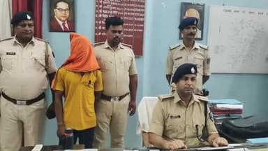 आरा: मलानाचक मोड़ से पुलिस ने युवक को पिस्टल और 11 गोलियों के साथ किया गिरफ्तार