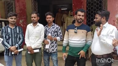 सिरोंज: पटवारी के लिए सर्वेयर नियुक्ति में युवा कांग्रेस ने लगाए गड़बड़ी के आरोप, तहसील में तहसीलदार को दिया ज्ञापन