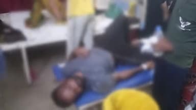 हाथरस: मोहल्ला रमनपुर निवासी शख्स ने अज्ञात कारणों के चलते विषाक्त पदार्थ का किया सेवन, इलाज जारी