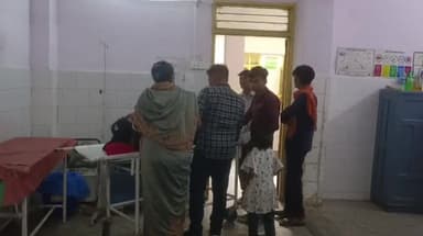 बीसलपुर: बिलसंडा तिराहे पर बाइक से गिरकर महिला हुई घायल, अस्पताल में कराया गया भर्ती