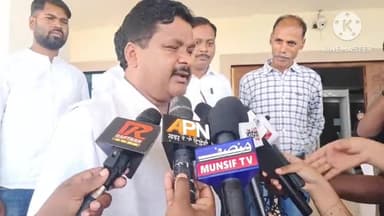 अनगड़ा: विधानसभा परिषद से विधायक राजेश कच्छप ने कहा कि भाजपा के पास नफरत फैलाने के अलावा कोई मुद्दा नहीं है