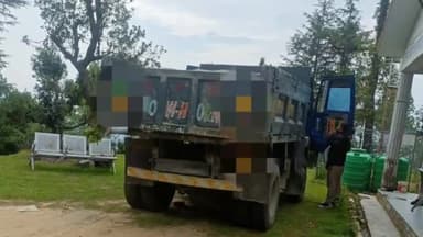 पाटी: पाटी पुलिस की ताबड़तोड़ कारवाही, अवैध रूप से रेता परिवहन करने पर एक वाहन को किया सीज