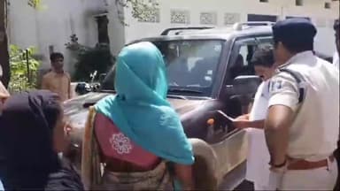 गुनौर: आउटसोर्स कर्मचारीओं ने गुनौर विधानसभा के विधायक राजेश वर्मा को दिया ज्ञापन