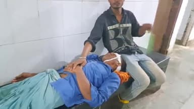 सुपौल: तुला पट्टी में मोटरसाइकिल सवार ने साइकिल सवार को मारा टक्कर हुआ जख्मी सदर अस्पताल सुपौल में इलाज जारी है