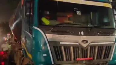 बदनावर: ग्राम पिटगारा में, कंटेनर में चालक मृतावस्था में मिला,फोन नही उठाने पर, चला मौत का पता।