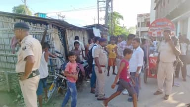 नरकटियागंज: प्रकाश नगर में नहर पुल के पास मिला नवजात बच्चे का शव, पहुंची पुलिस