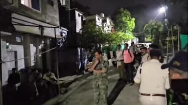 सागर नगर: सागर के पुलिस कंट्रोल रूम के पास एक मकान में मां और दो बेटियों की हत्या, क्षेत्र में फैली सनसनी