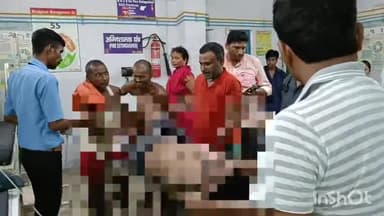 जमुई: मोहनपुर गांव में 11000 हाई वोल्ट तार की चपेट में आने से युवक झुलसा, सदर अस्पताल से पटना किया रेफर
