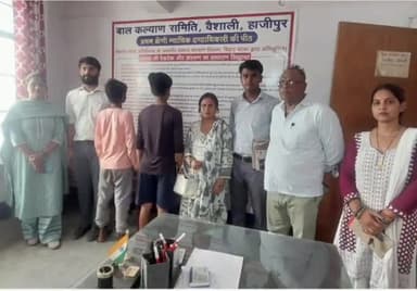 बिदुपुर: बिदुपुर थाना क्षेत्र से एक मिठाई दुकान एवं एक साइकिल दुकान से बाल श्रम धावा दल ने दो बाल श्रमिकों को कराया मुक्त