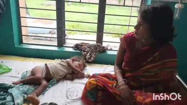 एकंगरसराय: दुलारी विगहा में डायरिया के चपेट में करीब आधा दर्जन बच्चे कई बच्चों का एकंगरसराय सामुदायिक स्वास्थ्य केंद्र में चल रहा ह