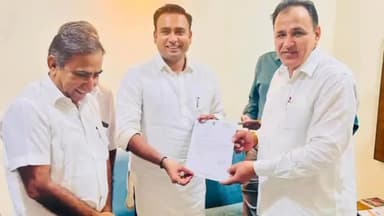 बाड़मेर: जिला कांग्रेस के युवा नेता आजाद सिंह राठौड़ ने एक व्यक्ति के इलाज के लिए PM सहायता कोष से वित्तीय मदद हेतु भेजा पत्र