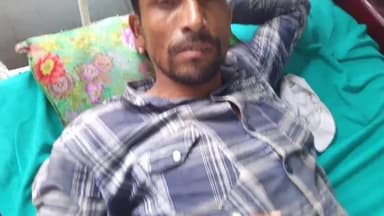 रामपुर: ज्वाला नगर में भवन निर्माण कार्य के दौरान टाइल्स गिरने से मज़दूर हुआ घायल, ज़िला अस्पताल में भर्ती