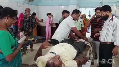 मानसी: ठाठा गांव के निकट NH-31 पर अज्ञात वाहन की टक्कर से बाइक सवार वृद्ध घायल, सदर अस्पताल में इलाज के बाद हायर सेंटर रेफर