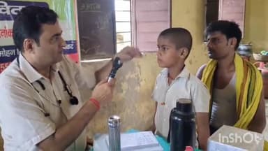 नावकोठी: रजाकपुर पंचायत के डुमरिया में मुफ्त नेत्र जांच शिविर का आयोजन,124 मरीजों ने आंख से संबंधित बीमारियों का कराया इलाज