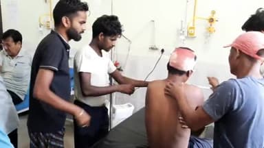 पूर्णागिरि: भवन निर्माण कार्य के दौरान दुर्घटना में यूपी का मजदूर हुआ घायल, टनकपुर के उप जिला चिकित्सालय में उपचार जारी