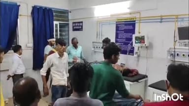 जमुई: बाराजोर गांव के पास पिकअप वाहन कि टक्कर से बाइक सवार एक युवक की हुई मौत, दूसरे युवक को डॉक्टर ने किया पटना रेफर