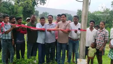 अनगड़ा: विधायक के प्रयास से बहिरा टॉलीग्राम में 25 केवीए का नया ट्रांसफार्मर लगा