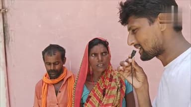 आगापुरवा की महिला ने बताया कि हमको प्रधानमंत्री आवास योजना नहीं मिलने पर मर जाएंगे