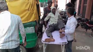 हाथरस: हाथरस जंक्शन थाना क्षेत्र के गांव एहन के पास ट्रैक्टर ने बाइक को मारी टक्कर व्यक्ति हुआ घायल अस्पताल में उपचार जारी