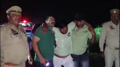 भोगांव: बिछवां के फर्दपुर जमथरी रोड़ पर चेकिंग के दौरान देर रात मुठभेड़ में बदमाश के पैर में लगी गोली,चोरी की बंदूक व ऑटो बरामद